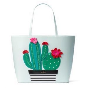 ❌SOLD Kate Spade cactus tote